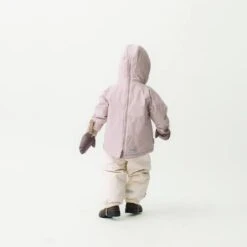 Anorak D'hiver Avec Doublure Polaire MATBABYWEN Bébé MINI A TURE - Rose Poudré -Vertbaudet Soldes Boutique anorak dhiver avec doublure polaire matbabywen bebe mini a ture 2