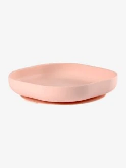 Beaba Assiette Silicone Avec Ventouse - Rose