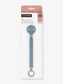 Suavinex Attache-sucette Silicone Wonder - Bleu Ciel -Vertbaudet Soldes Boutique attache sucette silicone wonder 6