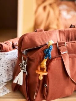 Attache-tétine - Bleu Glacier