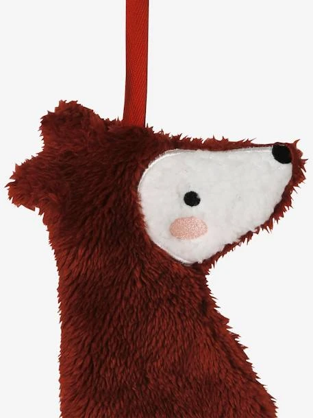 Attache-tétine Doudou En Sherpa - Noix De Pécan 4 Attache-tétine Doudou En Sherpa - Noix De Pécan – Image 4