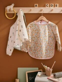 Bavoir Tablier Maternelle 3-5 Ans - Blanc Imprimé 21 Bavoir Tablier Maternelle 3-5 Ans - Blanc Imprimé -Vertbaudet Soldes Boutique bavoir tablier maternelle 3 5 ans 10