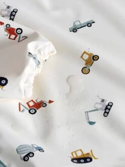 Bavoir Tablier Maternelle 3-5 Ans - Blanc Imprimé 15 Bavoir Tablier Maternelle 3-5 Ans - Blanc Imprimé -Vertbaudet Soldes Boutique bavoir tablier maternelle 3 5 ans 4