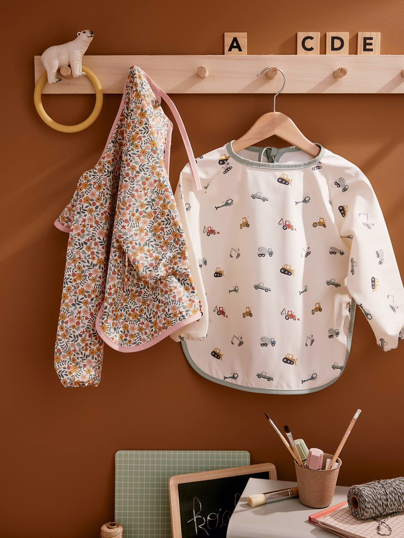 Vertbaudet Soldes Boutique -Vertbaudet Soldes Boutique bavoir tablier maternelle 3 5 ans