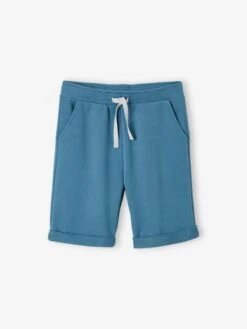Bermuda Basics Garçon En Molleton - Marine Grisé