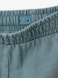 Bermuda Battle En Molleton Garçon - Vert D'eau -Vertbaudet Soldes Boutique bermuda battle en molleton garcon 2