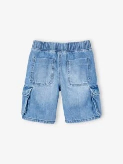 Bermuda Battle Garçon - Double Stone 5 Bermuda Battle Garçon - Double Stone -Vertbaudet Soldes Boutique bermuda battle garcon 2