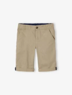 Bermuda Cérémonie Garçon En Coton/lin - Beige 22 Bermuda Cérémonie Garçon En Coton/lin - Beige -Vertbaudet Soldes Boutique bermuda ceremonie garcon en cotonlin 42