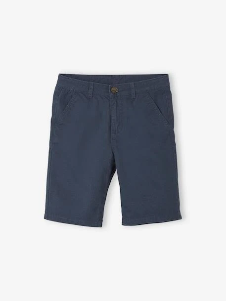 Bermuda Chino Garçon - Vert 8 Bermuda Chino Garçon - Vert – Image 8