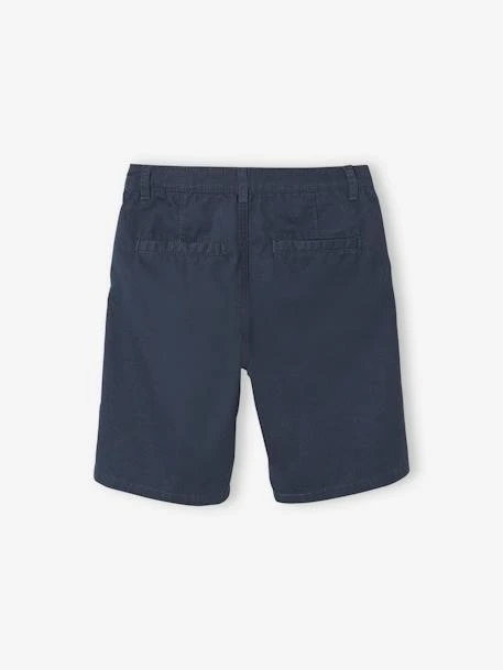 Bermuda Chino Garçon - Vert 11 Bermuda Chino Garçon - Vert – Image 11