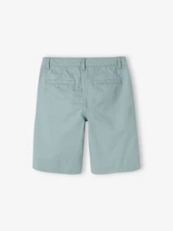 Bermuda Chino Garçon - Vert 36 Bermuda Chino Garçon - Vert -Vertbaudet Soldes Boutique bermuda chino garcon 40