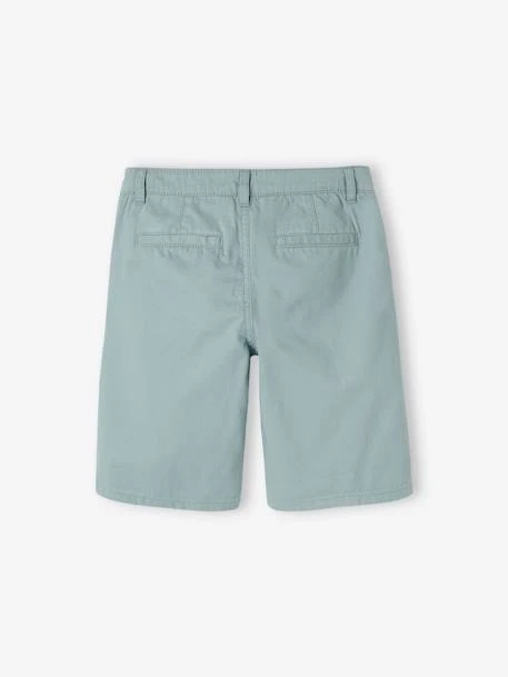 Bermuda Chino Garçon - Vert 17 Bermuda Chino Garçon - Vert – Image 17