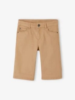 Bermuda Couleur Garçon En Toile - Bleu Grisé 22 Bermuda Couleur Garçon En Toile - Bleu Grisé -Vertbaudet Soldes Boutique bermuda couleur garcon en toile 42