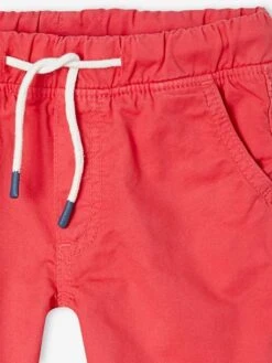 Bermuda Couleur Garçon Facile à Enfiler - Menthe -Vertbaudet Soldes Boutique bermuda couleur garcon facile a enfiler 75