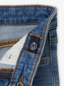 Bermuda En Jean Basics Garçon - Double Stone 12 Bermuda En Jean Basics Garçon - Double Stone -Vertbaudet Soldes Boutique bermuda en jean basics garcon 2