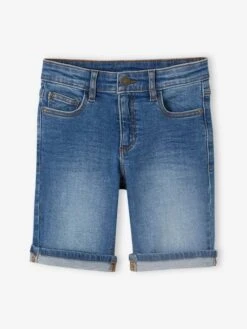 Bermuda En Jean Basics Garçon - Double Stone