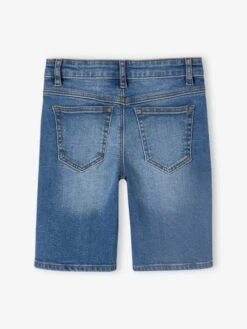 Bermuda En Jean Basics Garçon - Double Stone 14 Bermuda En Jean Basics Garçon - Double Stone -Vertbaudet Soldes Boutique bermuda en jean basics garcon 4