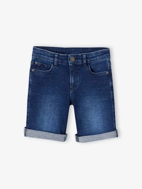 Bermuda En Jean Basics Garçon - Double Stone 7 Bermuda En Jean Basics Garçon - Double Stone – Image 7