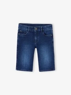 Bermuda En Jean Basics Garçon - Double Stone 17 Bermuda En Jean Basics Garçon - Double Stone -Vertbaudet Soldes Boutique bermuda en jean basics garcon 7