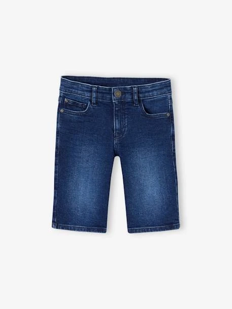 Bermuda En Jean Basics Garçon - Double Stone 8 Bermuda En Jean Basics Garçon - Double Stone – Image 8