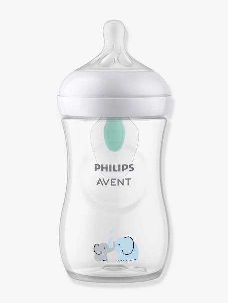 Biberon 260 Ml Philips AVENT Natural Response AirFree - Bleu 2 Biberon 260 Ml Philips AVENT Natural Response AirFree - Bleu – Image 2