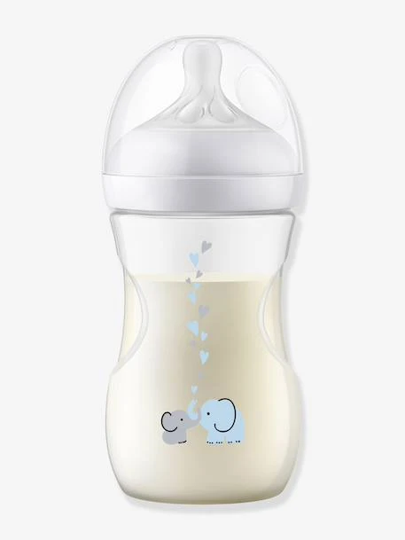 Biberon 260 Ml Philips AVENT Natural Response AirFree - Bleu 3 Biberon 260 Ml Philips AVENT Natural Response AirFree - Bleu – Image 3