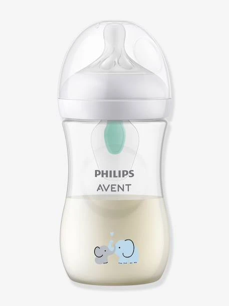 Biberon 260 Ml Philips AVENT Natural Response AirFree - Bleu 1 Biberon 260 Ml Philips AVENT Natural Response AirFree - Bleu