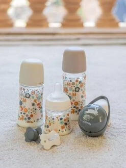 Suavinex Biberon 270 Ml Tétine SXPro M Wonderland - Beige -Vertbaudet Soldes Boutique biberon 270 ml tetine sxpro m wonderland 3