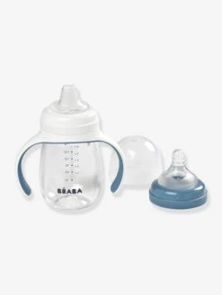 Beaba Biberon D'apprentissage 2 En 1 (210 Ml) - Vert Sauge