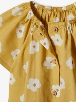 Blouse Bébé Manches Papillon - Bleu Pâle -Vertbaudet Soldes Boutique blouse bebe manches papillon 7