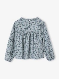Vertbaudet Soldes Boutique -Vertbaudet Soldes Boutique blouse fille imprimee fleurs 10