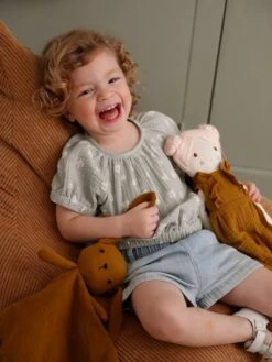 Blouse Imprimée Bébé - Vanille -Vertbaudet Soldes Boutique blouse imprimee bebe 10