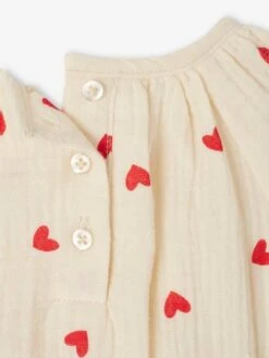 Blouse Imprimée Bébé - Vert De Gris 14 Blouse Imprimée Bébé - Vert De Gris -Vertbaudet Soldes Boutique blouse imprimee bebe 14