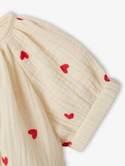 Blouse Imprimée Bébé - Vanille -Vertbaudet Soldes Boutique blouse imprimee bebe 2