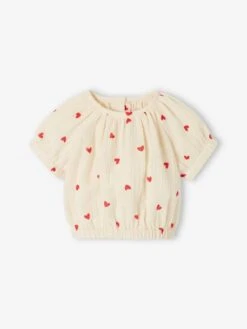 Blouse Imprimée Bébé - Vanille