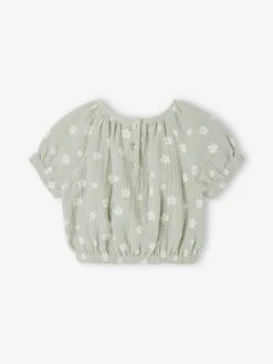 Blouse Imprimée Bébé - Vanille -Vertbaudet Soldes Boutique blouse imprimee bebe 6