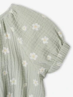 Blouse Imprimée Bébé - Vanille -Vertbaudet Soldes Boutique blouse imprimee bebe 7