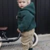 Blouson Bébé En Sherpa - Vert Sapin 40 Blouson Bébé En Sherpa - Vert Sapin -Vertbaudet Soldes Boutique blouson bebe en sherpa