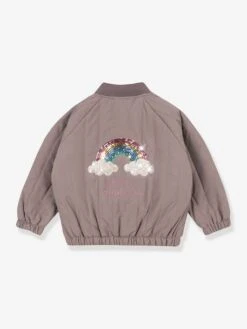 Blouson Matelassé Motifs En Sequins Juno Konges Sløjd - Lilas -Vertbaudet Soldes Boutique blouson matelasse motifs en sequins juno konges slojd 22