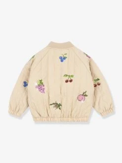 Blouson Matelassé Motifs En Sequins Juno Konges Sløjd - Lilas -Vertbaudet Soldes Boutique blouson matelasse motifs en sequins juno konges slojd 34