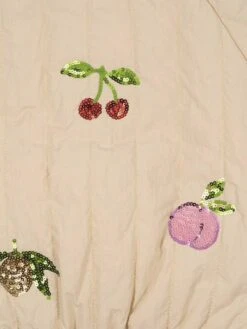 Blouson Matelassé Motifs En Sequins Juno Konges Sløjd - Lilas -Vertbaudet Soldes Boutique blouson matelasse motifs en sequins juno konges slojd 35