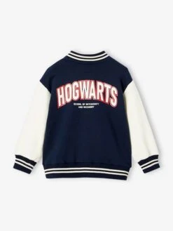 Blouson Teddy Harry Potter Hogwarts Garçon - Marine 7 Blouson Teddy Harry Potter Hogwarts Garçon - Marine -Vertbaudet Soldes Boutique blouson teddy harry potter hogwarts garcon 1