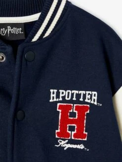 Blouson Teddy Harry Potter Hogwarts Garçon - Marine 8 Blouson Teddy Harry Potter Hogwarts Garçon - Marine -Vertbaudet Soldes Boutique blouson teddy harry potter hogwarts garcon 2