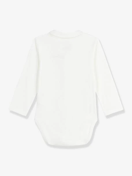 PETIT BATEAU Body Bébé Col Brodé - Rouge 2 PETIT BATEAU Body Bébé Col Brodé - Rouge – Image 2