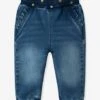 NAME IT Body Bébé Coton Recyclé - Bleu Jean