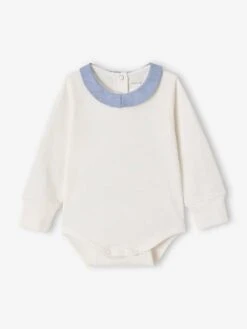 Body Naissance évolutif Personnalisable - écru