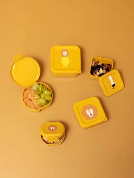 Trixie Boite à Goûter à Clip - Jaune 1 Trixie Boite à Goûter à Clip - Jaune