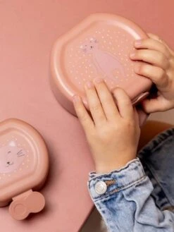 Trixie Boite à Goûter à Clip - Jaune 35 Trixie Boite à Goûter à Clip - Jaune -Vertbaudet Soldes Boutique boite a gouter a clip 75