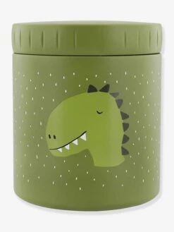 Trixie Boîte à Goûter/lunch Box Isotherme 500 Ml Animal - Vert -Vertbaudet Soldes Boutique boite a gouterlunch box isotherme 500 ml animal 10