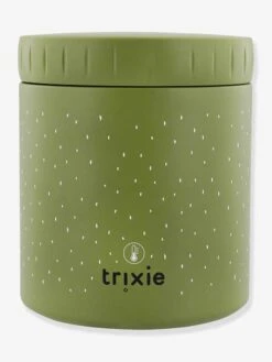 Trixie Boîte à Goûter/lunch Box Isotherme 500 Ml Animal - Vert -Vertbaudet Soldes Boutique boite a gouterlunch box isotherme 500 ml animal 11